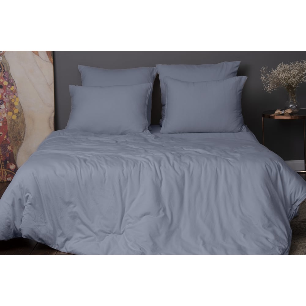 Изображение товара Пододеяльник KUPU-KUPU CANDY 220х200 см трикотаж голубой