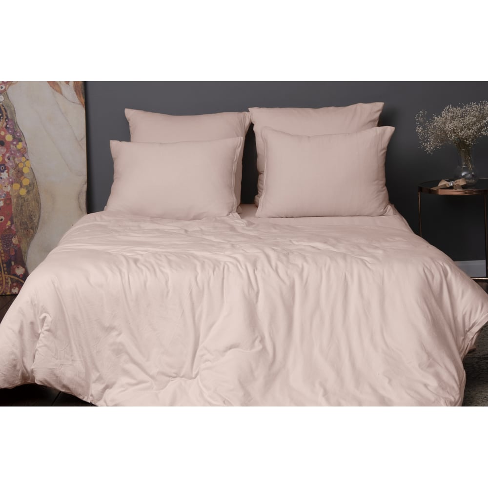 Изображение товара Пододеяльник KUPU-KUPU CANDY 172х205 см трикотаж пудровая роза