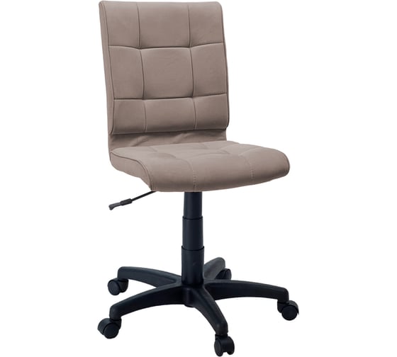 Изображение товара Кресло оператора Helmi HL-M20 Alex, PL, ткань велюр, бежевый, пиастра 359846