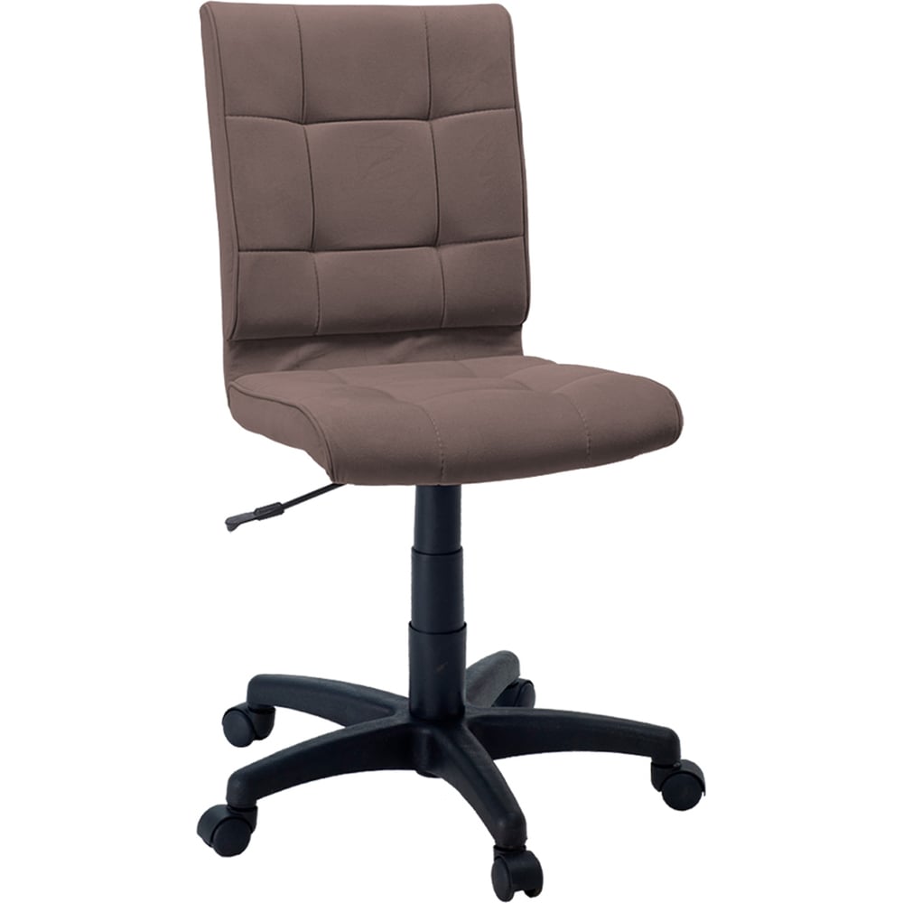 Изображение товара Кресло офисное Helmi HL-M20 Alex, ткань велюр, светло-коричневый