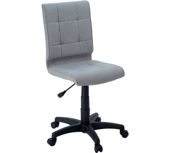 Изображение товара Кресло оператора Helmi HL-M20 Alex, PL, ткань крафт, светло-серый, пиастра 359843