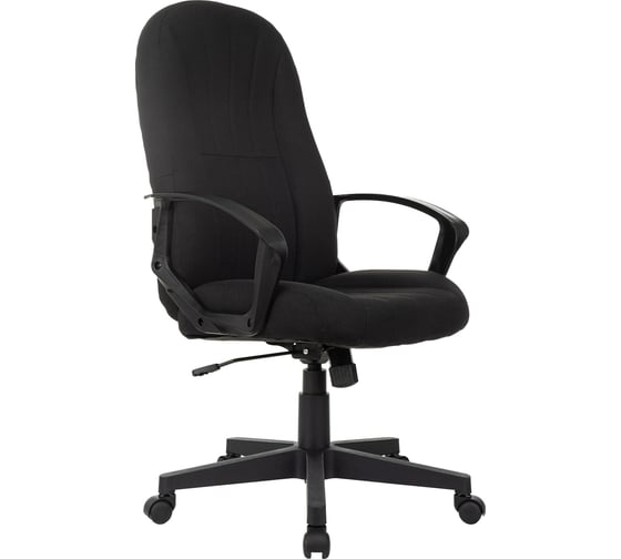 Изображение товара Кресло руководителя Helmi HL-E98, ткань черная, пластик, механизм качания 368522