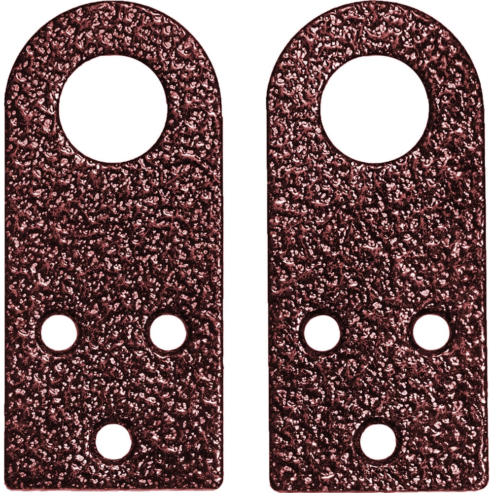 Изображение товара Проушина малая Трибатрон 30x70 медный антик антикоррозийное покрытие