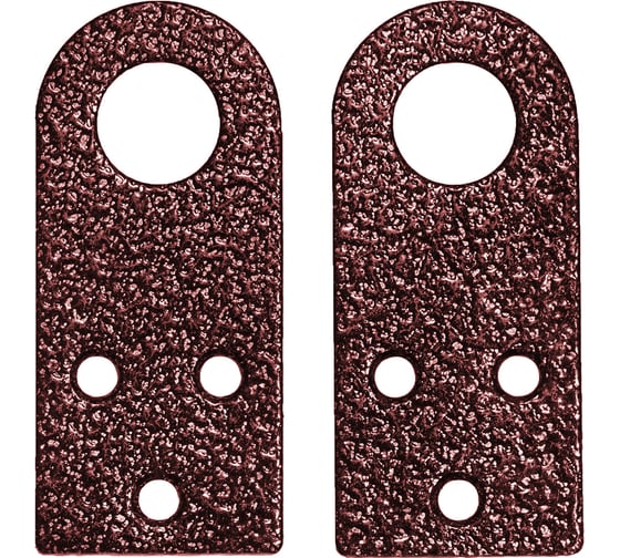 Изображение товара Проушина малая Трибатрон 30x70 медный антик 88747