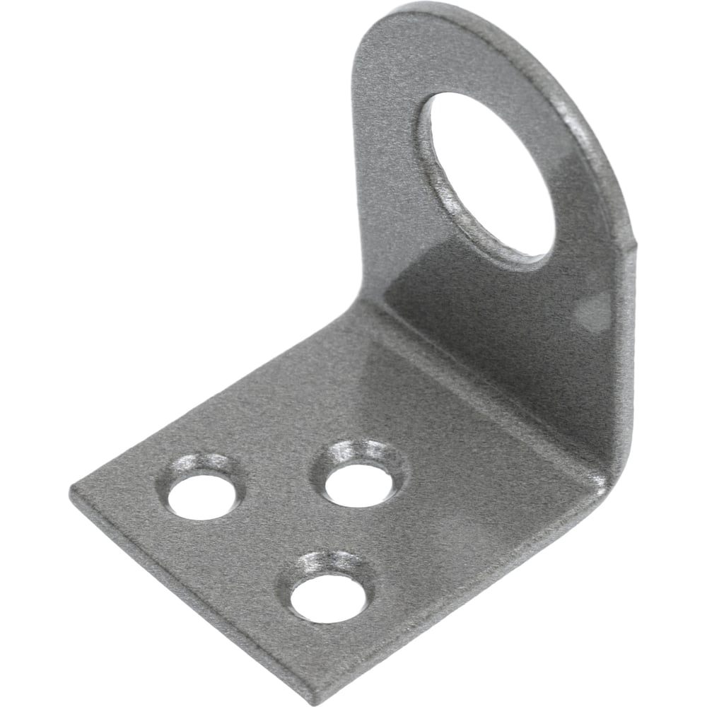 Изображение товара Проушина малая Трибатрон гнутая 30x70 алюминиевый металлик