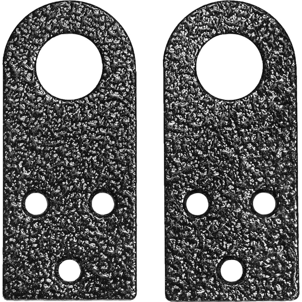 Изображение товара Проушина малая Трибатрон 30x70 серебряный антик металлическая