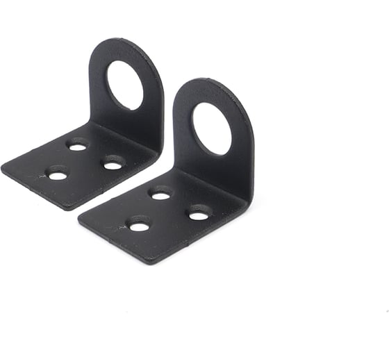 Изображение товара Проушина малая Трибатрон гнутая, 30x70, чёрный муар 88518