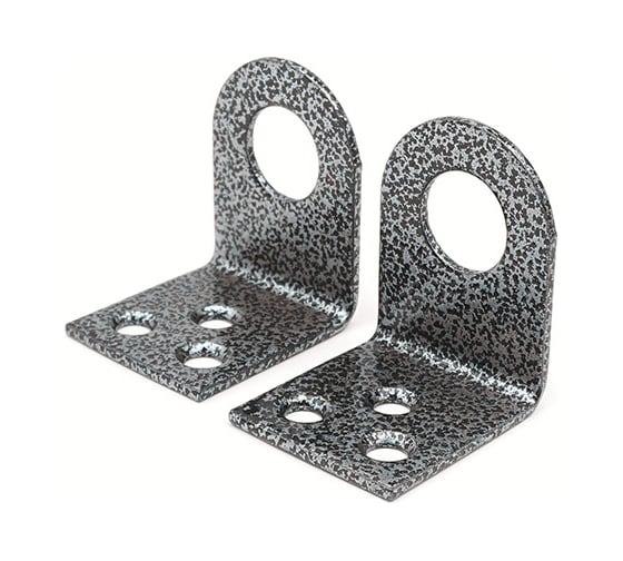 Изображение товара Проушина малая Трибатрон гнутая, 30x70, серебряный антик 88373