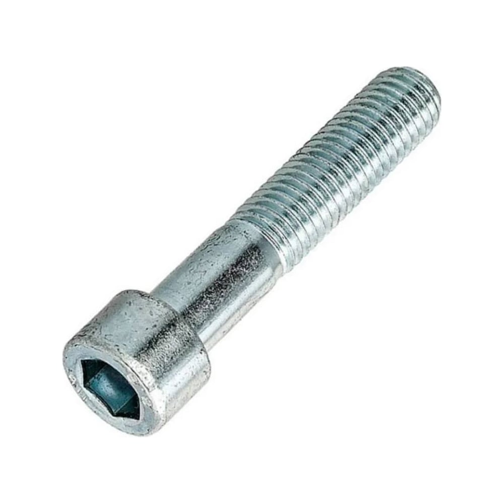 Изображение товара Винт ЦКИ DIN912 М12x120 8.8 с цинковым покрытием HEX 10 - 2 шт.