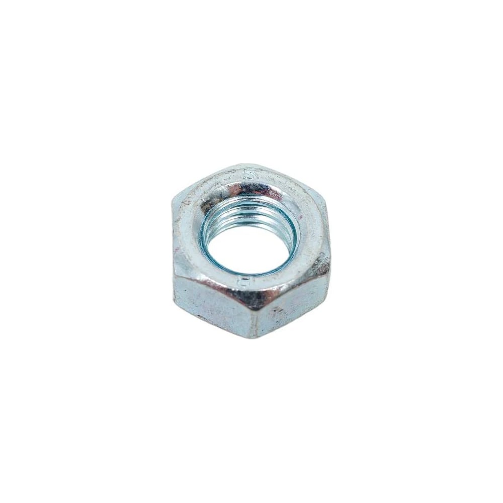 Изображение товара Гайка ЦКИ DIN934 М 6 шестигранная 8 цинк SW 10 50 штук