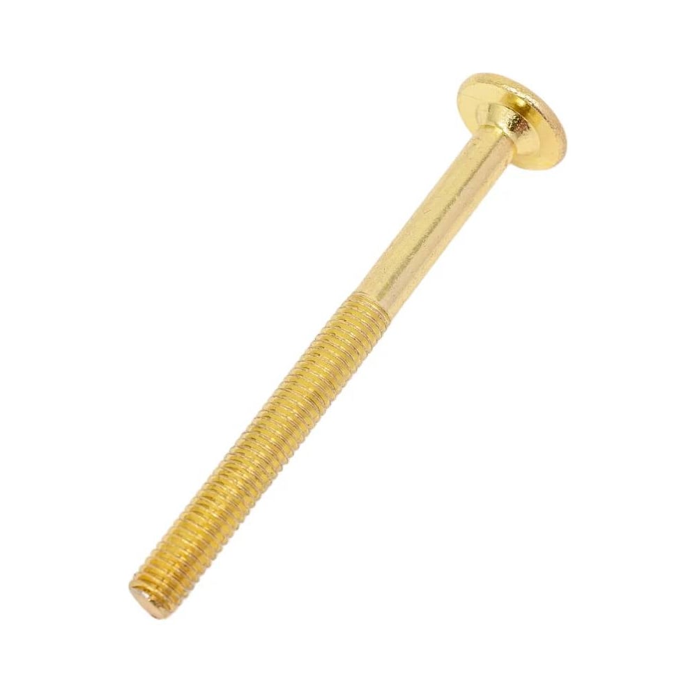 Изображение товара Винт мебельный ЦКИ М6x50 латунированный HEX 4.0 15 шт. 3199