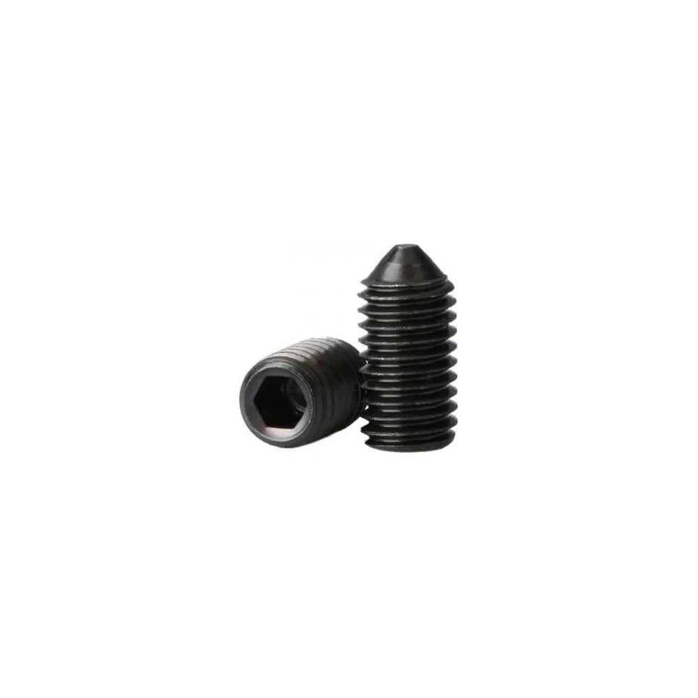 Изображение товара Винт установочный ЦКИ DIN914 М4x10 45H окс HEX 25 шт.