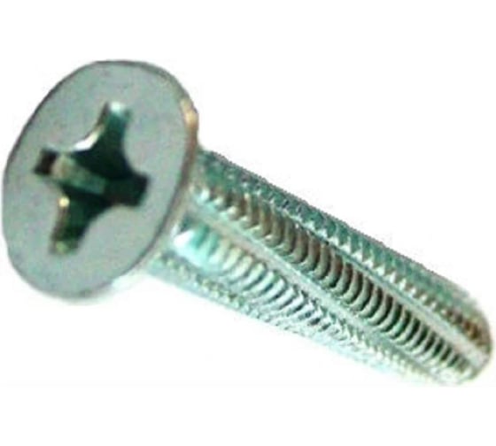 Изображение товара Винт резьбонарезающий ЦКИ DIN7516D М3x16 цинк Ph 1 50 шт. 1816219