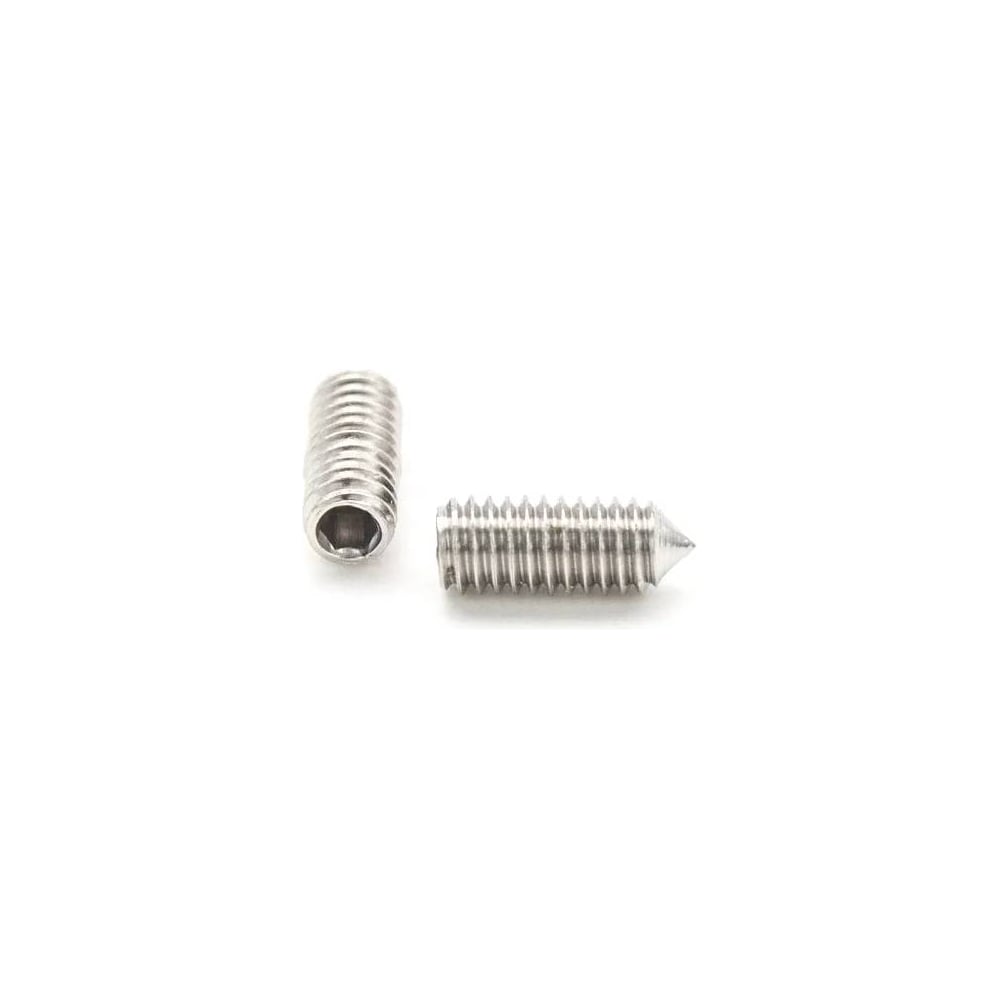 Изображение товара Винт установочный ЦКИ DIN914 М8x50 45H цинк HEX 2 шт.