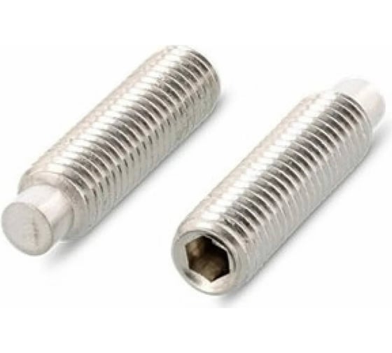 Изображение товара Винт установочный ЦКИ DIN915 М5x12 45H окс HEX 2.5 25 шт. 18067