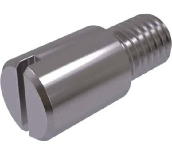 Изображение товара Винт ЦКИ цилиндрический с цапфой и шлицем DIN927 М4x6 14H б/п 2 шт. 5192419