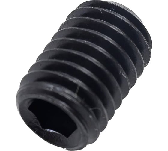 Изображение товара Винт установочный ЦКИ DIN916 М12x25 45H окс HEX 6.0 5 шт. 21916