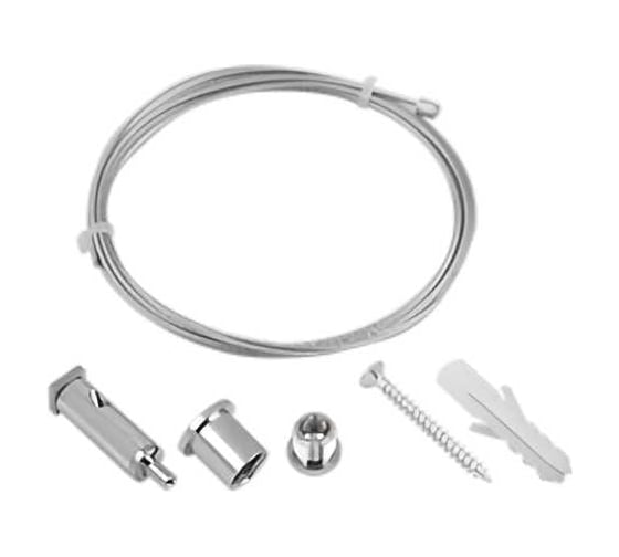 Изображение товара Подвес тросовый VARTON Св-к Iron/Strong 1,5x2000мм комплект: подвес 2м, 2шт V4-I0-70.0002.IR0-0005