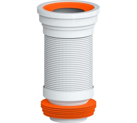 Изображение товара Отвод для унитаза Ростовская мануфактура сантехники "РМС" ОУА-0,35 м, армированный РМС ОУА-0,35