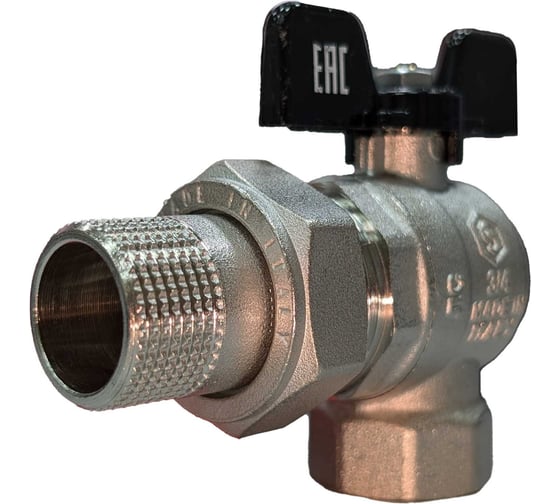 Изображение товара Кран шаровой STOUT RG00938T5RMFA6