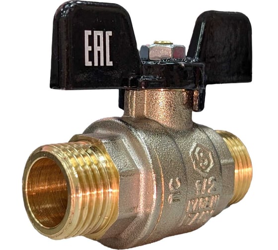 Изображение товара Кран шаровой STOUT RG00938T5RO1IF DEL