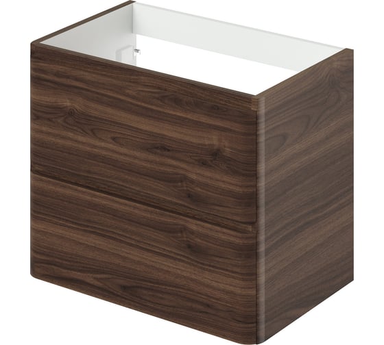 Изображение товара Подвесная тумба под раковину ИТАНА Roberto 70 693х448х576 Орех Пекан шоколад 4657834370982