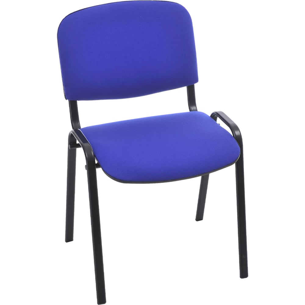 Изображение товара Стул Helmi HL-F01 Изо каркас черный, обивка, ткань синяя 359854