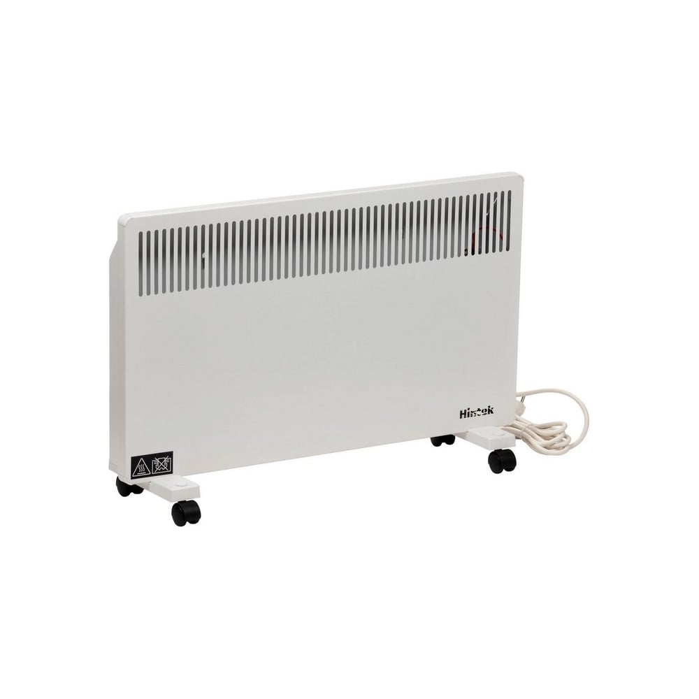 Изображение товара Электрический конвектор Hintek Standart 2500M мощностью 2.5 кВт белый для дома и офиса