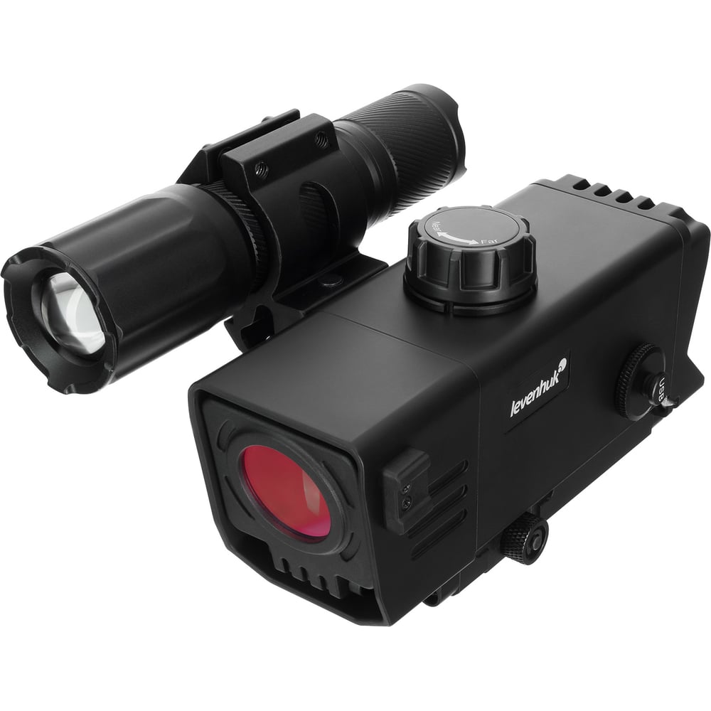 Изображение товара Прицел ночного видения Levenhuk Halo NVR50 83609 с регулировкой кратности
