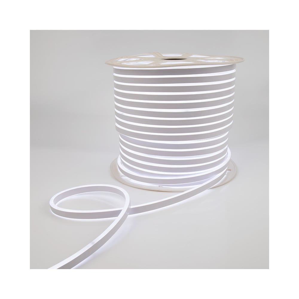 Изображение товара Гибкий неон Neon-Night SMD 8x16мм белый 50м IP65 для улицы и интерьера