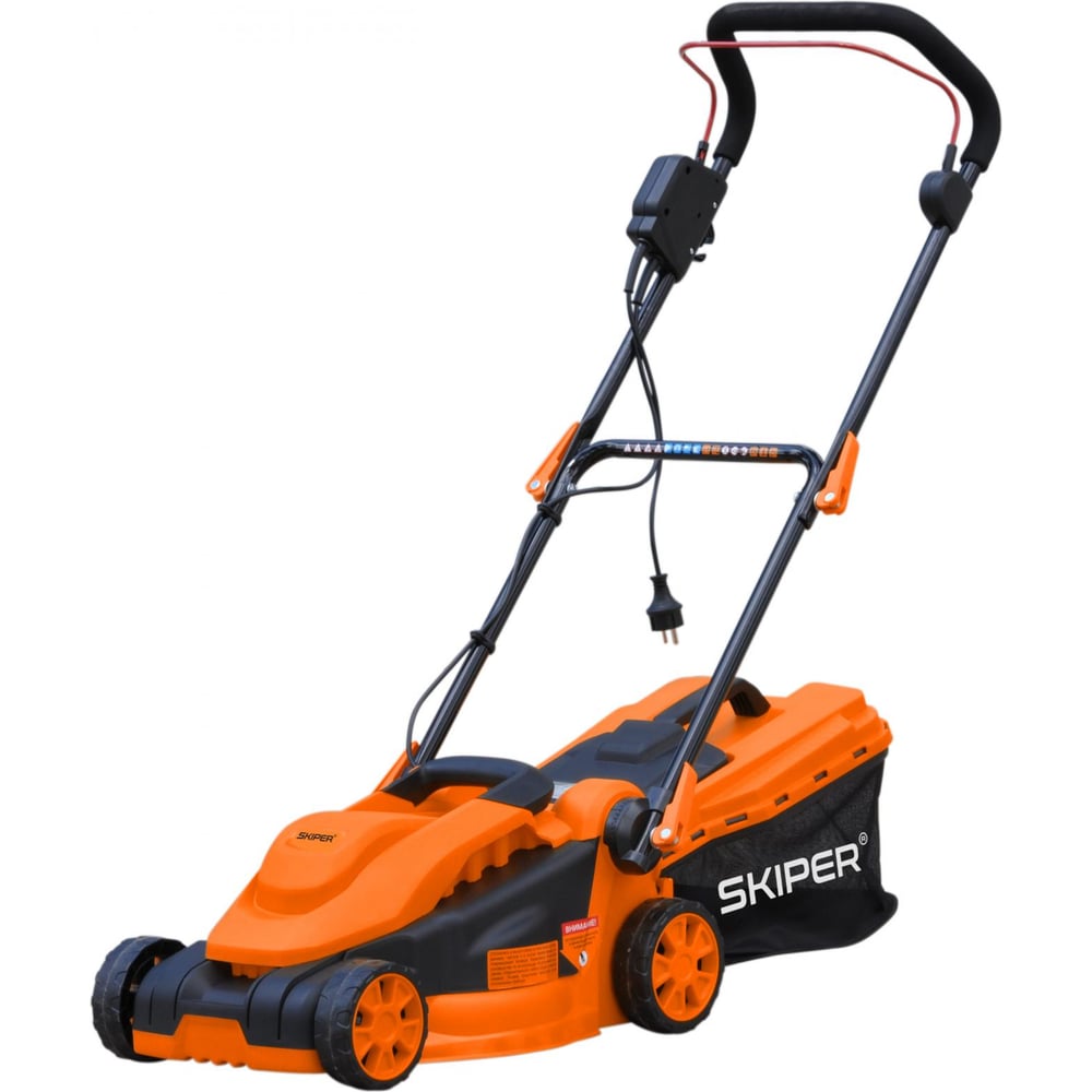 Несамоходные  Все инструменты Электрическая газонокосилка SKIPER EL3215 00-00010897