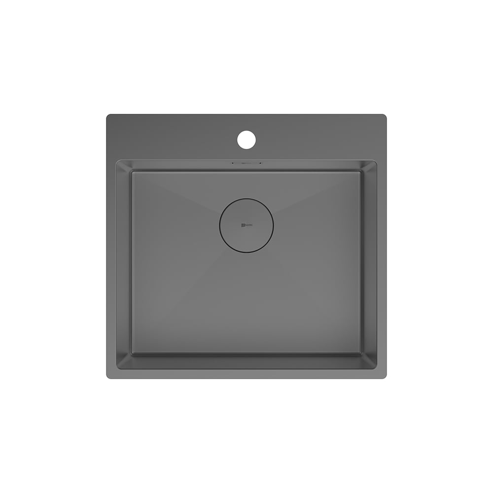 Изображение товара Кухонная мойка Lemark JANGA 540 из нержавеющей стали графит