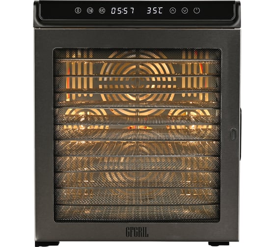 Изображение товара Электрическая сушилка, дегидратор GFGRIL GFD-012