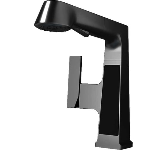 Изображение товара Смеситель Homium Power 2 Black (индикатор температуры) FaucPB2