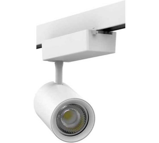 Изображение товара Светодиодный светильник VARTON трек TT-01 2.0 30 Вт 3000 K 210x230x80 мм IP20 угол 35 градусов DALI белый V1-R0-00562-90D13-2003030