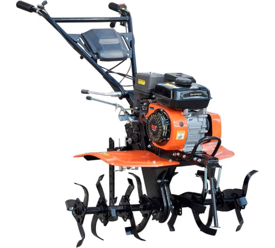 Изображение товара Культиватор SKIPER SP-700S 8 л.с, без ВОМ, с пониж. передачей 3+1, без колёс 00-00008283