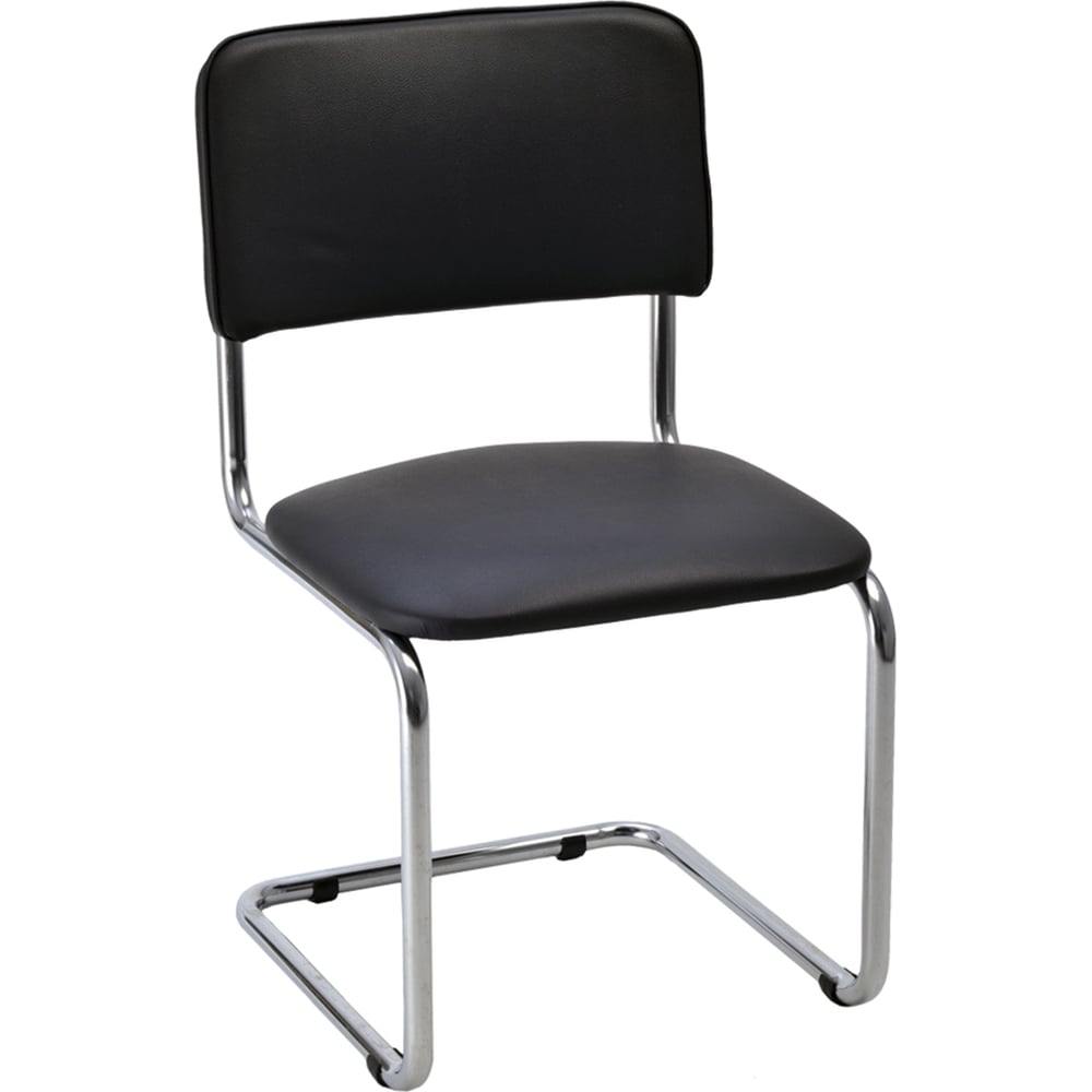 Изображение товара Стул Helmi HL-F07 Sylwia с хромированным каркасом и экокожей