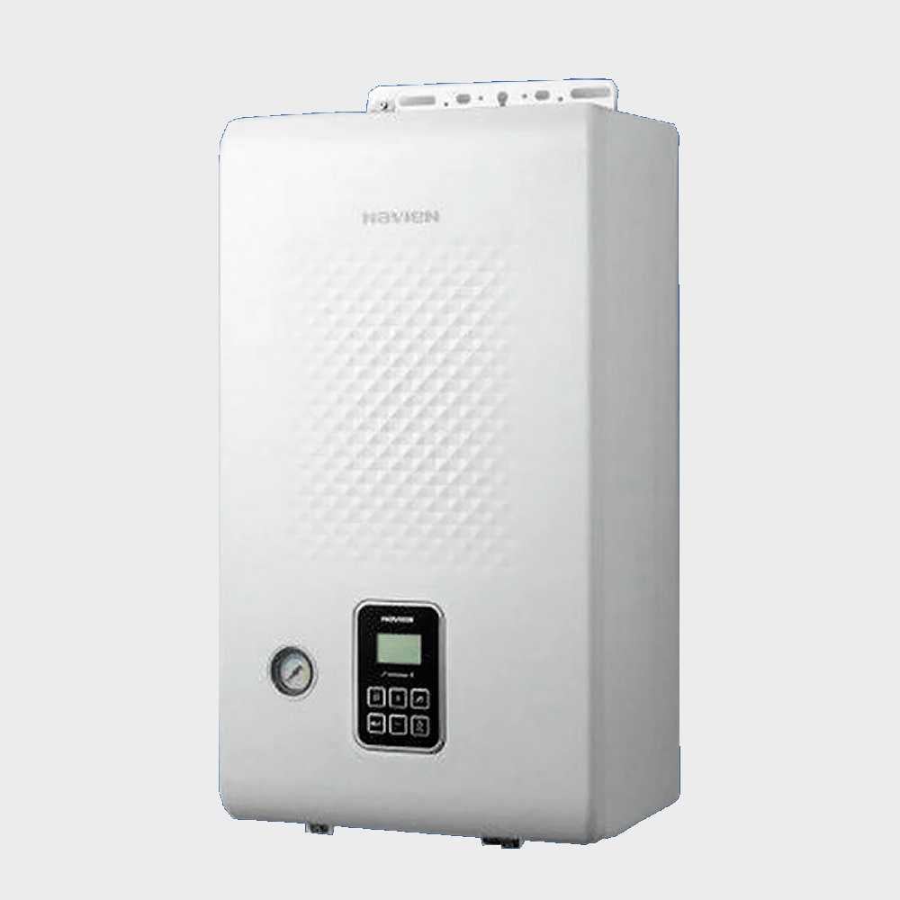 Изображение товара Газовый котел NAVIEN EQB-06HW с мощностью 6 кВт
