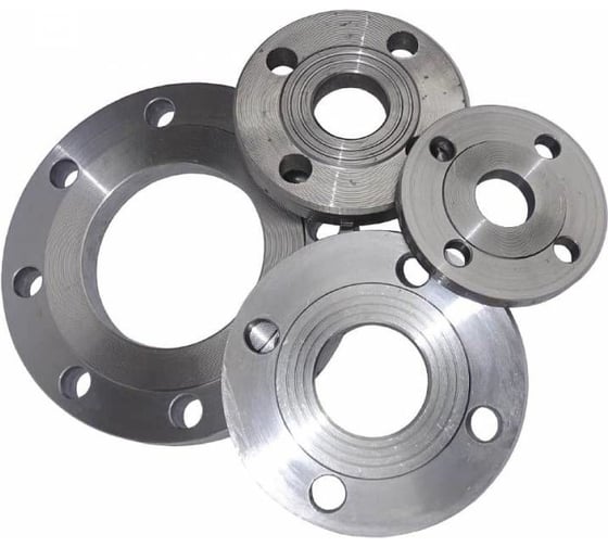 Изображение товара Плоский фланец ТЕХСНАБ 1-80-10 ст.20 кованный 26045 17069