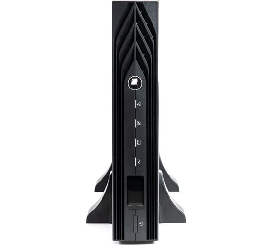 Изображение товара Источник бесперебойного питания SKAT UPS 2000 RACK+4x9Ah 1800 Вт, On-Line, синус, встроенные АКБ 4 шт.x 9Ah 479