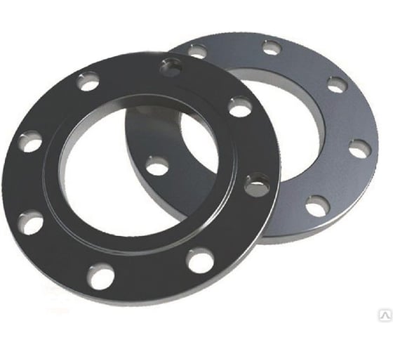 Изображение товара Плоский фланец ТЕХСНАБ 1-50-16 ст.20 (ПНД втулка 63) 27019 17090