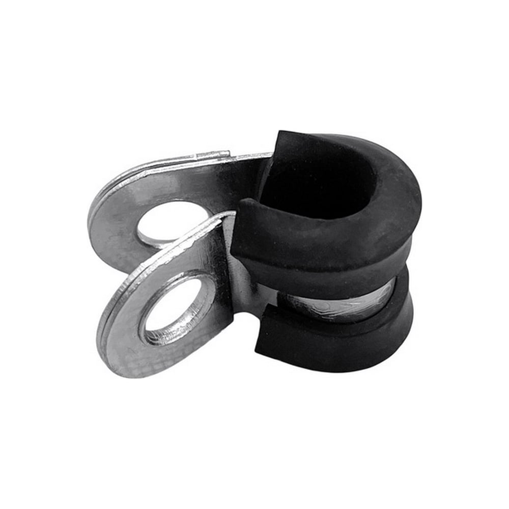 Изображение товара Скоба армированная резиной Крепавто 15/6 U0254 для крепления