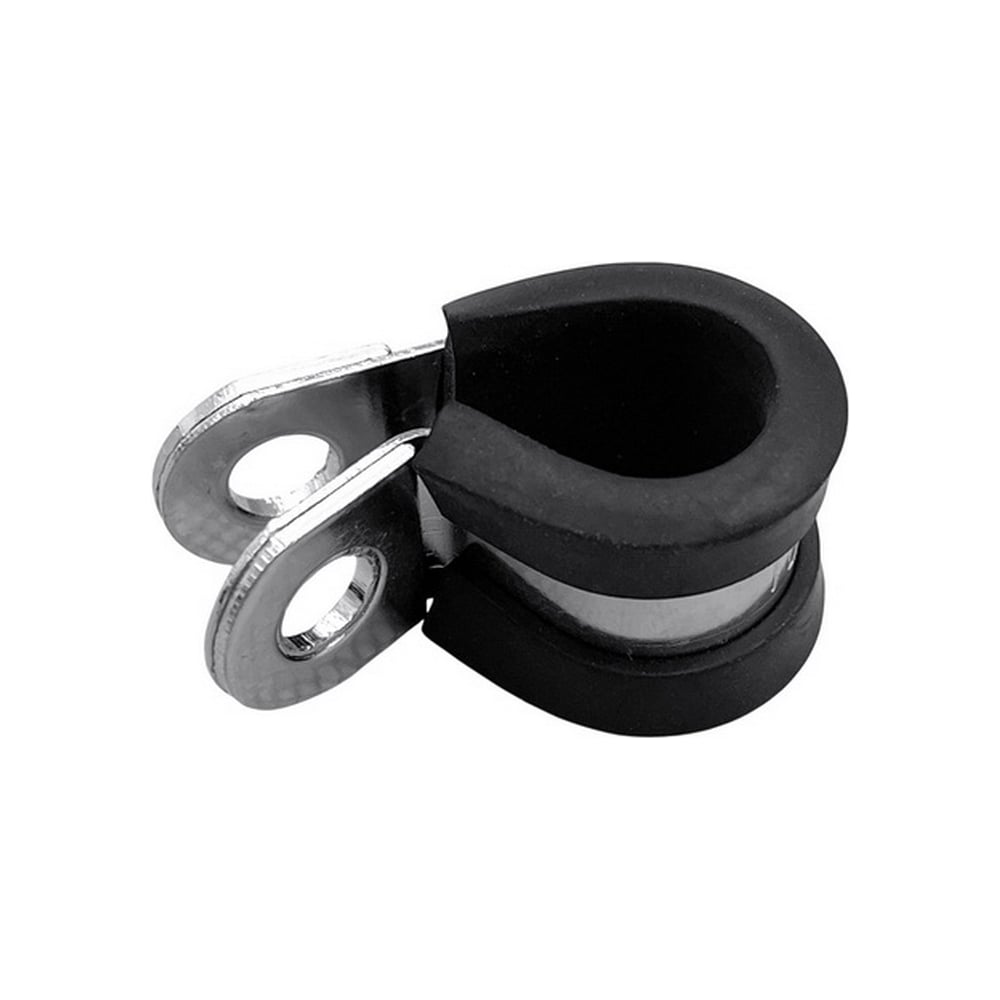 Изображение товара Армированная резиновая скоба Крепавто 12/10 U0253 для фиксации кабелей