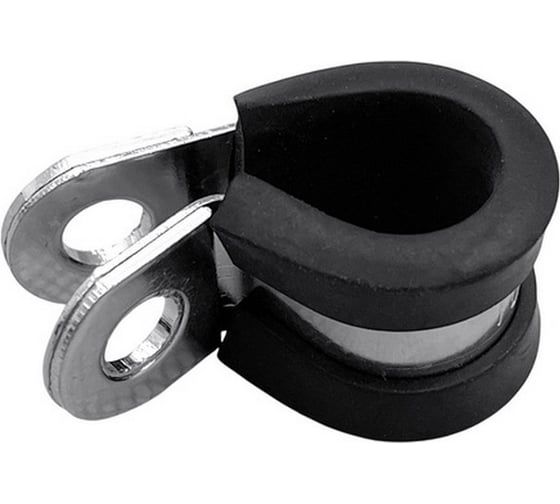 Изображение товара Скоба армированная резиной Крепавто 12/10 U0253