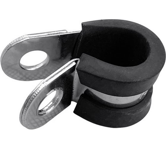 Изображение товара Скоба армированная резиной Крепавто 15/10 U0255