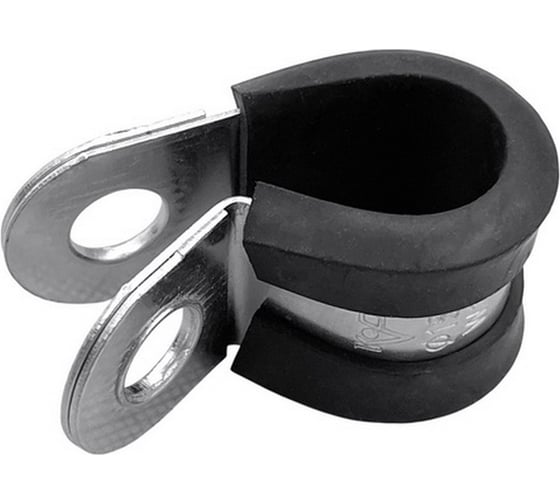 Изображение товара Скоба армированная резиной Крепавто 20/15 U0259