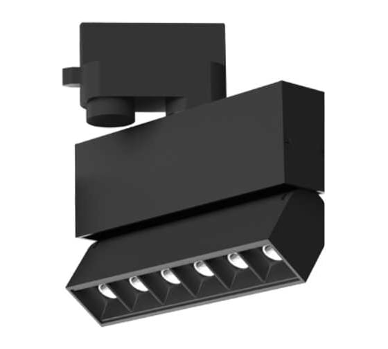 Изображение товара Светодиодный светильник VARTON трек TT-Stellar 15 Вт 169x35x169 мм 4000 K угол 34 градусов черный V1-R0-90469-90L25-2001540