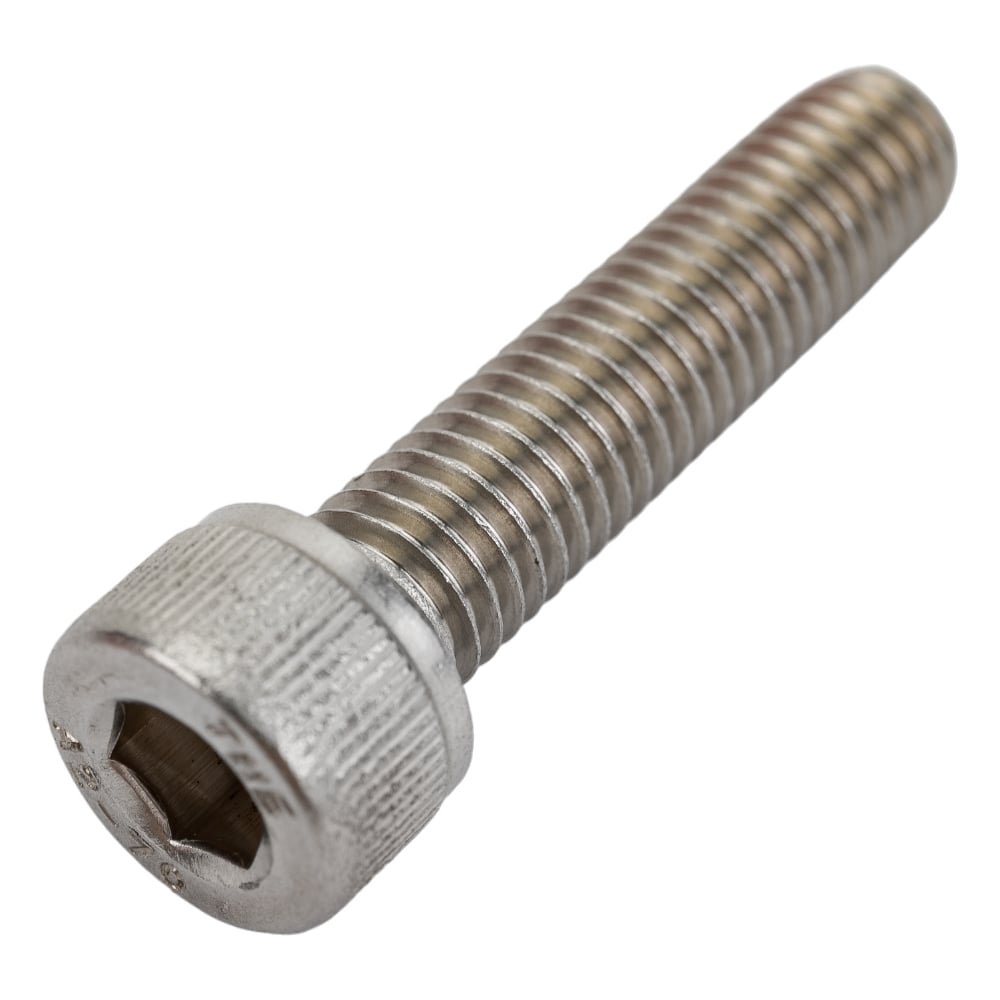 Изображение товара Винт ЦКИ DIN912 М2.5x10, класс 12.9, цинк, 10 шт