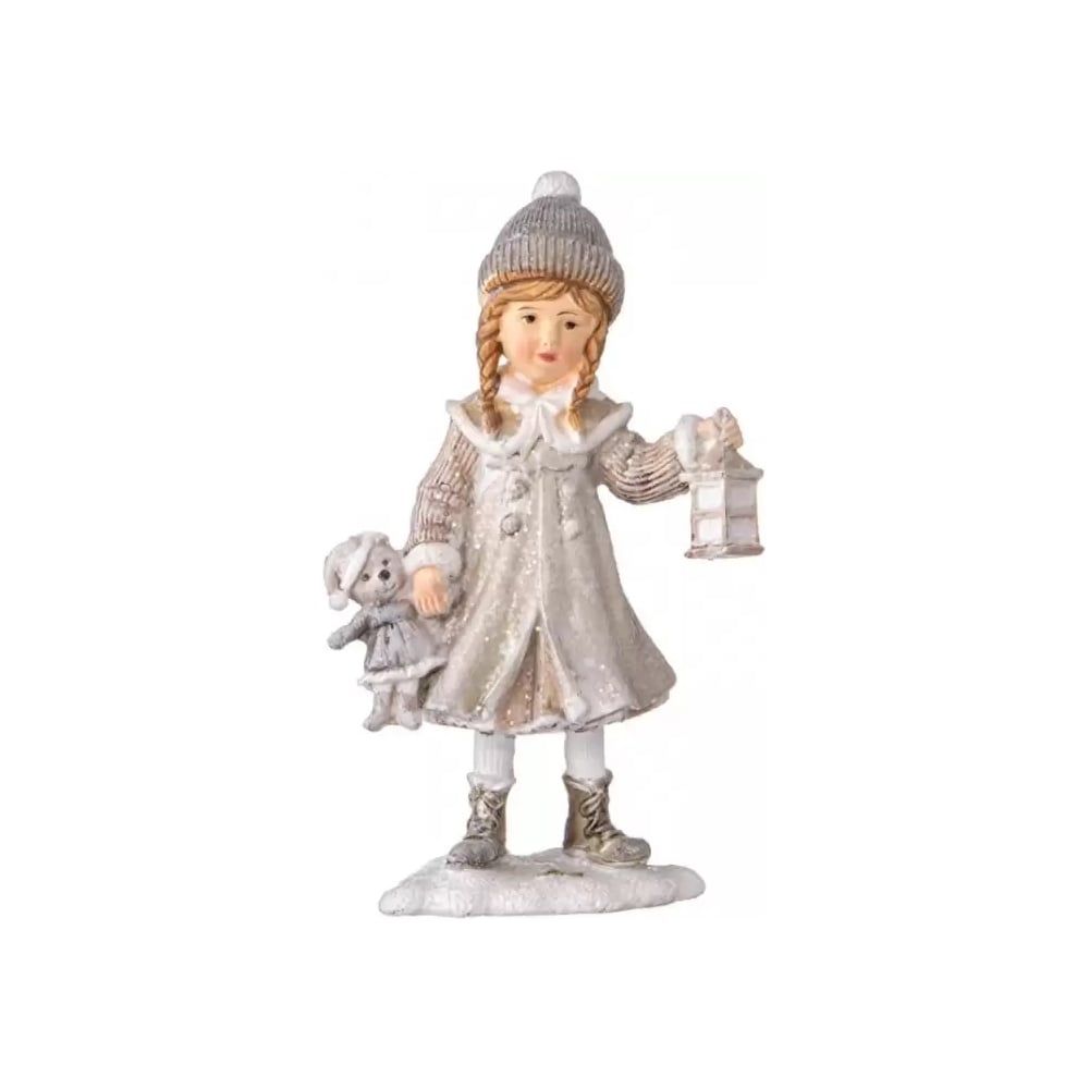 Изображение товара Статуэтка Lefard Девочка 8x4,5x12,5 см декоративное изделие