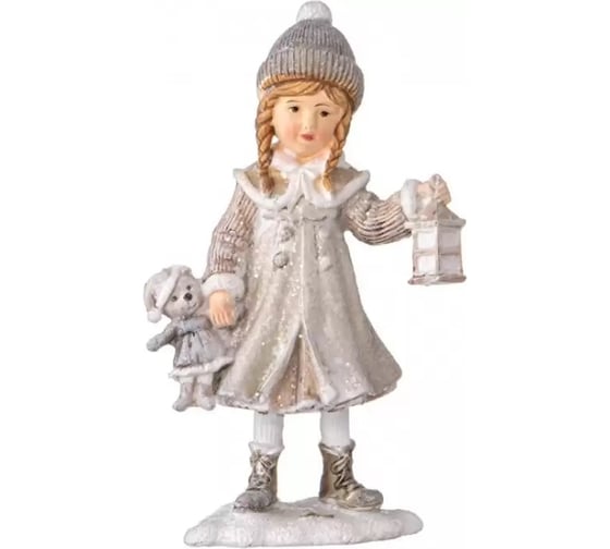 Изображение товара Статуэтка Lefard ДЕВОЧКА 8x4,5x12,5 см 162-1268